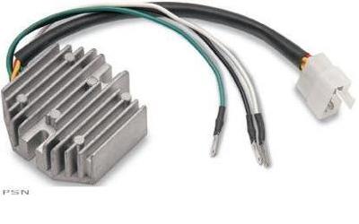 Rick's rectifier / regulators and stators