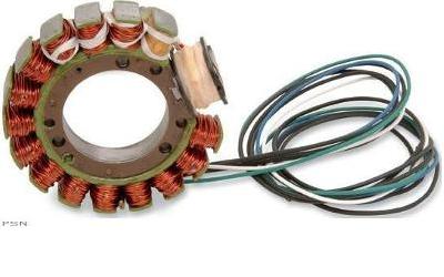 Rick's rectifier / regulators and stators