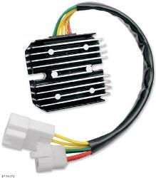 Rick's rectifier / regulators and stators
