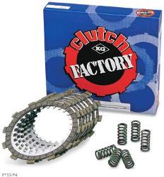 Kg factory clutch friction disks, steel and aluminum plates,  clutch springs and complete kits