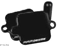 Driven engine block off plates