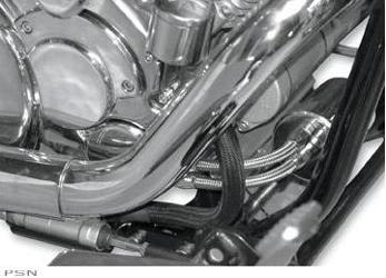 Baron v-star oil filter relocation kit