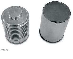 Perf-form oil filter/cooler relocation kit