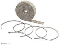 Accel®  high-temperature exhaust wrap kits