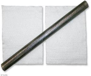 La choppers universal baffles and packing