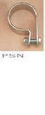 Samson universal  heavy-duty exhaust clamps