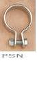 Samson universal  heavy-duty exhaust clamps