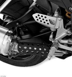 Targa sportbike exhaust heatshields