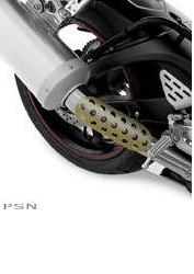 Targa sportbike exhaust heatshields