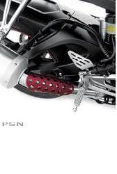 Targa sportbike exhaust heatshields
