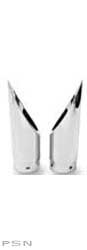 Baron family jewel exhaust tips