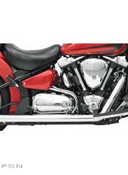 Bassani power curve true-dual crossover header pipes