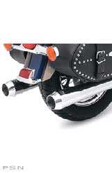 Bassani power curve true-dual crossover header pipes
