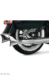Bassani power curve true-dual crossover header pipes