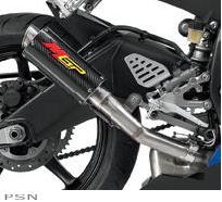 Hotbodies racing mgp growler slip-on mufflers