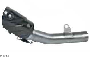 Akrapovic optional link pipes