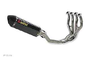 Akrapovic racing line complete systems