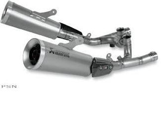 Akrapovic slip-on and bolt-on  series mufflers