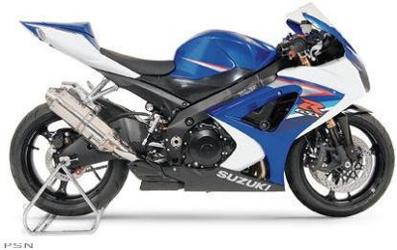 Akrapovic street legal line slip-on mufflers