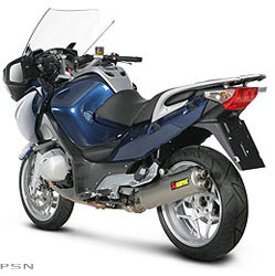 Akrapovic street legal line slip-on mufflers