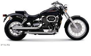 Cobra exhaust for honda cruisers