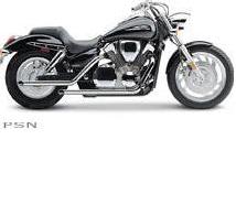 Cobra exhaust for honda cruisers