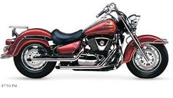 Cobra exhaust for suzuki cruisers