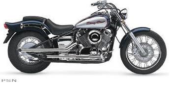 Cobra exhaust for yamaha cruisers