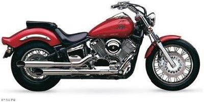 Cobra exhaust for yamaha cruisers
