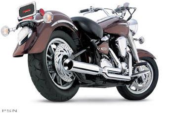 Cobra power pro hp 2-into-1 exhaust