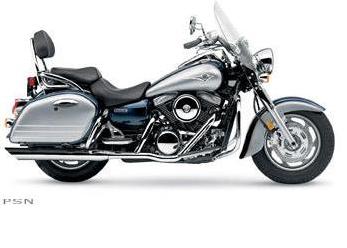 Cobra true duals exhausts for kawasaki nomad