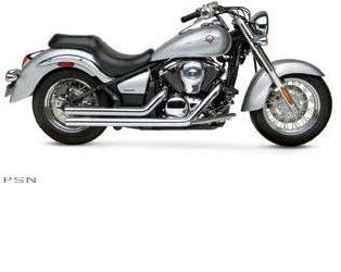 Hard-krome complete exhaust systems for kawasaki