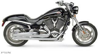 Hard-krome complete exhaust systems for polaris / victory
