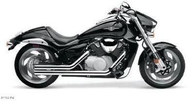 Hard-krome complete exhaust systems for suzuki