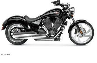 Hard-krome complete exhaust systems for suzuki