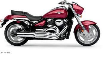 Hard-krome complete exhaust systems for suzuki