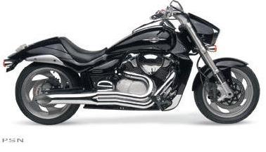 Hard-krome complete exhaust systems for suzuki