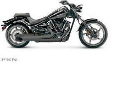 Hard-krome complete exhaust systems for yamaha