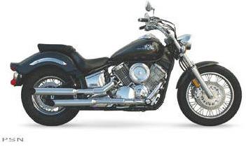 Jardine rumblers slip-on mufflers