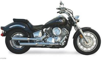 Jardine rumblers slip-on mufflers