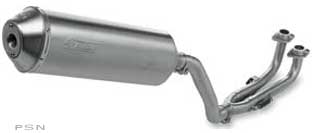 Leo vince scoot 4 road scooter exhaust