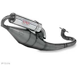 Leo vince scoot hand-made tt scooter exhaust