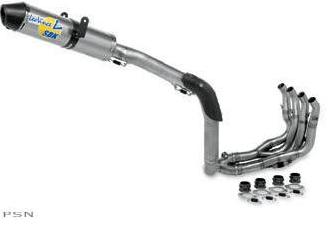 Leo vince sbk full factory race systems