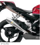 Leo vince sbk gp-style  slip-on mufflers
