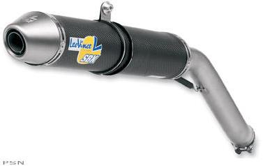 Leo vince sbk oval slip-on / bolt-on mufflers