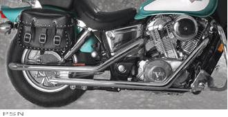 M.a.c. 2” slash-cut drag pipes