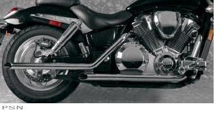 M.a.c. 2” slash-cut drag pipes
