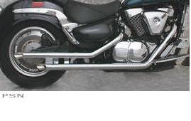 M.a.c. 2” slash-cut drag pipes