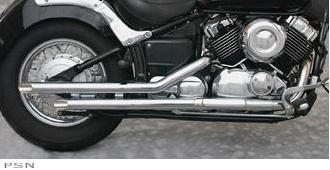 M.a.c. 2” slash-cut drag pipes