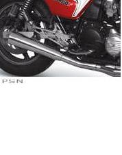 M.a.c. 4-into-1 megaphones complete exhaust systems